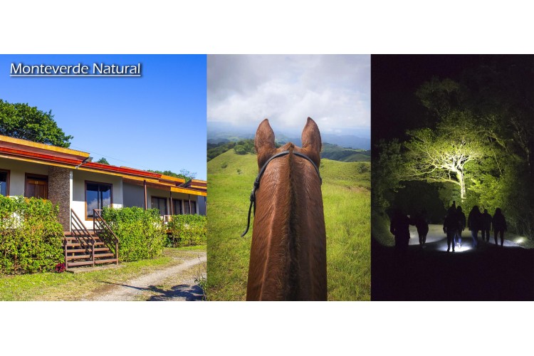 Monteverde Natural: 2 nights for 2 people